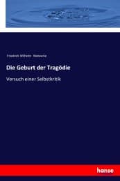 Cover von Die Geburt der Tragödie