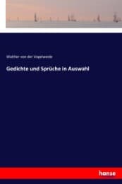 Cover von Gedichte und Sprüche in Auswahl