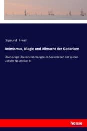 Cover von Animismus, Magie und Allmacht der Gedanken