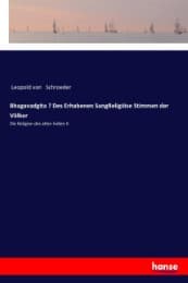 Cover von Bhagavadgita - Des Erhabenen SangReligiöse Stimmen der Völker
