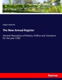 Cover von The New Annual Register