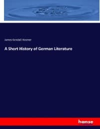 Cover von A Short History of German Literature