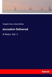 Cover von Jerusalem Delivered