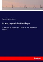 Cover von In and beyond the Himálayas