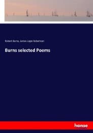 Cover von Burns selected Poems