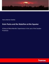 Cover von Emin Pasha and the Rebellion at the Equator