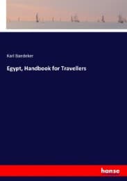 Cover von Egypt, Handbook for Travellers