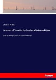 Cover von Incidents of Travel in the Southern States and Cuba