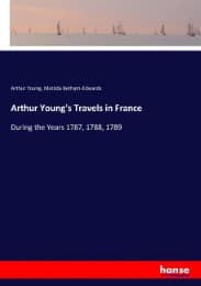 Cover von Arthur Young's Travels in France