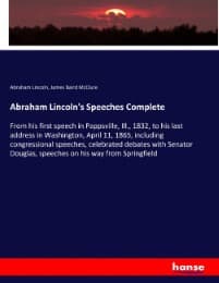 Cover von Abraham Lincoln's Speeches Complete