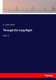 Cover von Through the Long Night