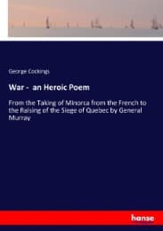 Cover von War - an Heroic Poem