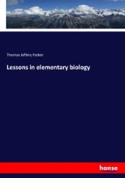 Cover von Lessons in elementary biology