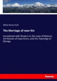 Cover von The Marriage of near Kin