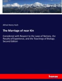 Cover von The Marriage of near Kin
