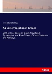 Cover von An Easter Vacation in Greece