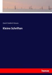 Cover von Kleine Schriften