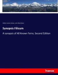 Cover von Synopsis Filicum