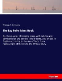Cover von The Lay Folks Mass Book