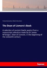 Cover von The Dean of Lismore's Book