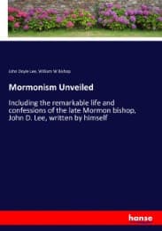 Cover von Mormonism Unveiled