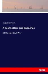 Cover von A Few Letters and Speeches