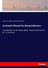 Cover von Le Grand's Manual for Stamp Collectors