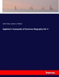 Cover von Appleton's Cyclopedia of American Biography Vol. 4