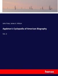 Cover von Appleton's Cyclopedia of American Biography