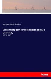 Cover von Centennial poem for Washington and Lee University