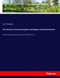 Cover von The American Annual Cyclopedia and Register of Important Events