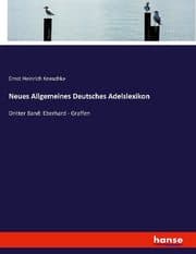 Cover von Neues Allgemeines Deutsches Adelslexikon