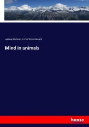 Cover von Mind in animals