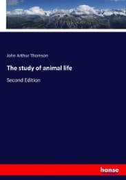 Cover von The study of animal life