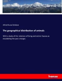 Cover von The geographical distribution of animals