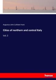 Cover von Cities of northern and central Italy