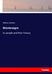 Cover von Montenegro