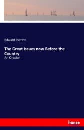 Cover von The Great Issues now Before the Country