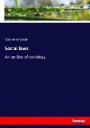Cover von Social laws