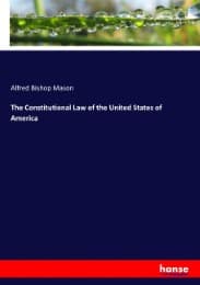 Cover von The Constitutional Law of the United States of America
