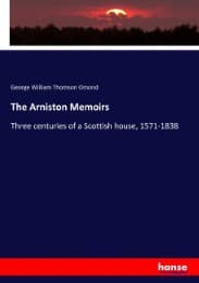 Cover von The Arniston Memoirs