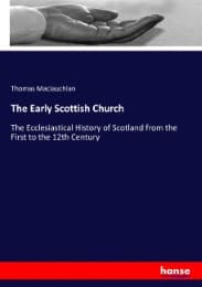 Cover von The Early Scottish Church