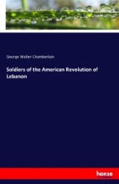 Cover von Soldiers of the American Revolution of Lebanon