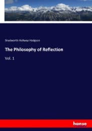 Cover von The Philosophy of Reflection