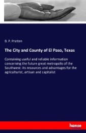 Cover von The City and County of El Paso, Texas