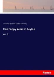 Cover von Two happy Years in Ceylon