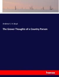 Cover von The Graver Thoughts of a Country Parson