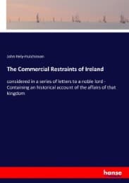 Cover von The Commercial Restraints of Ireland