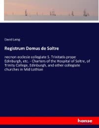 Cover von Registrum Domus de Soltre