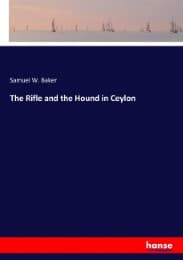 Cover von The Rifle and the Hound in Ceylon